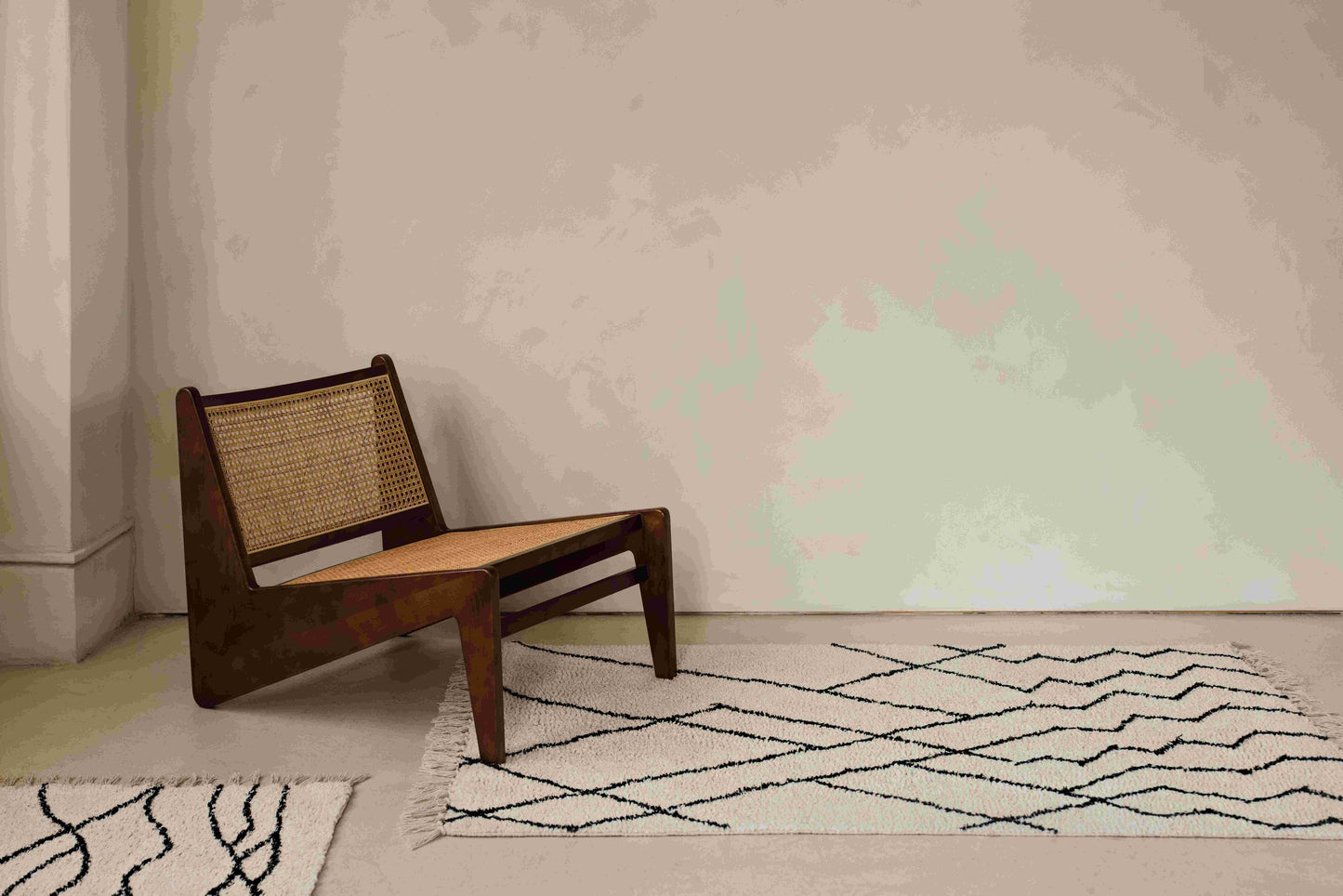 Contour Tufted Cotton Rug