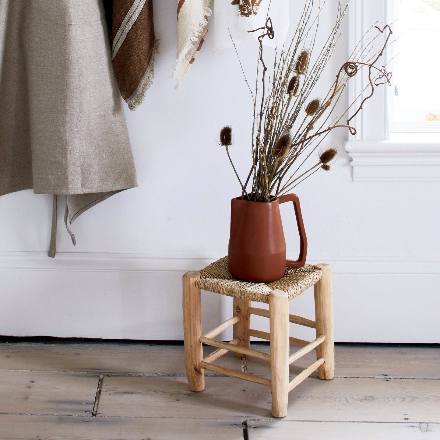 Brown Novah Pitcher: Large