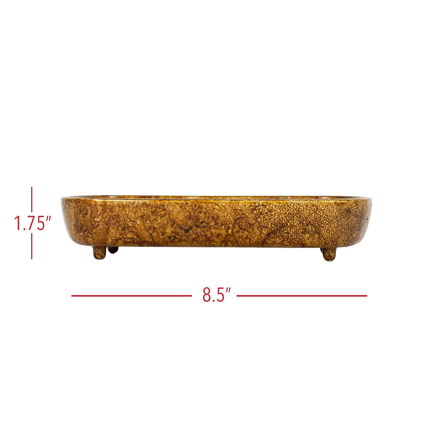 Ansel Vanity Tray Brass