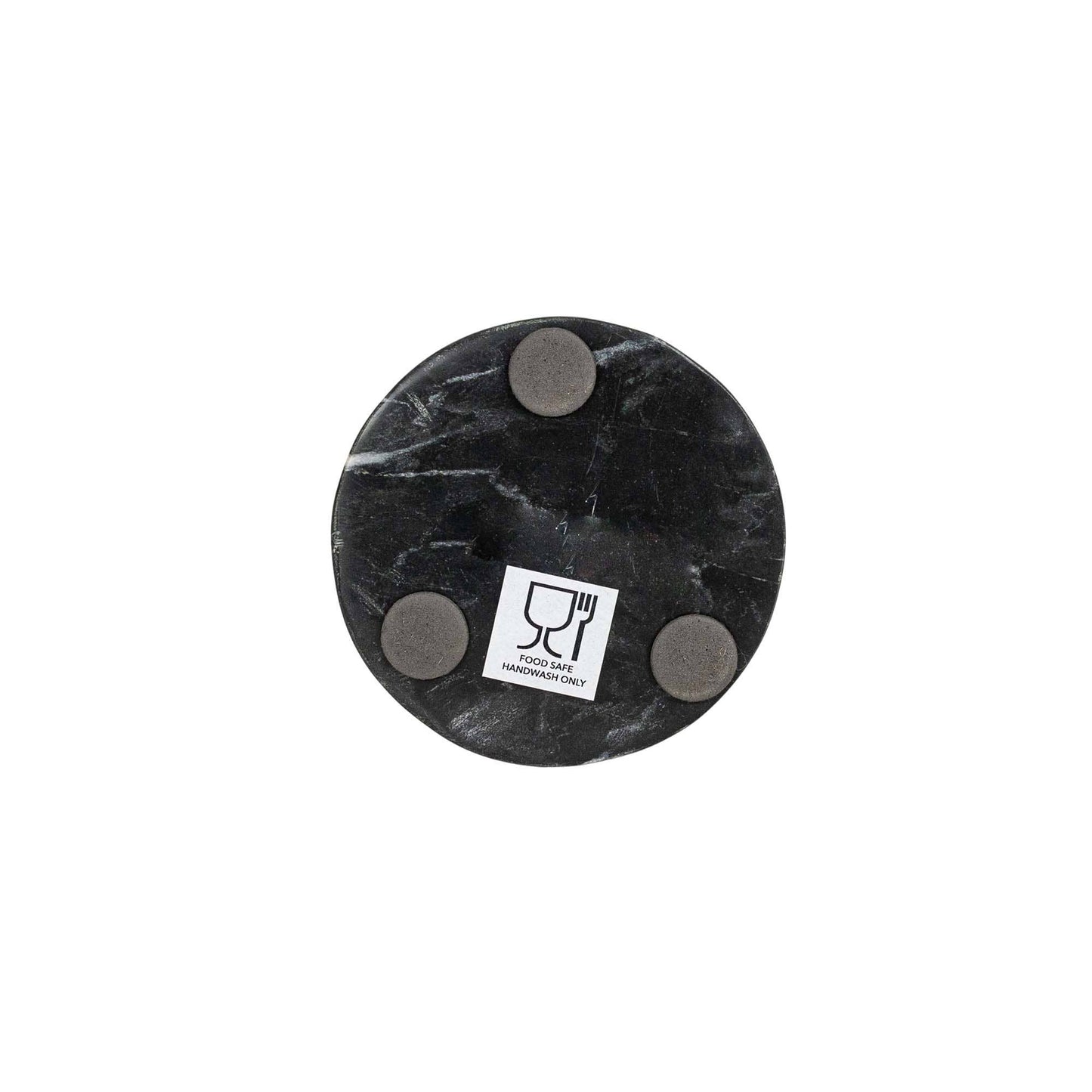 Louisa Marble Spoon Rest Black