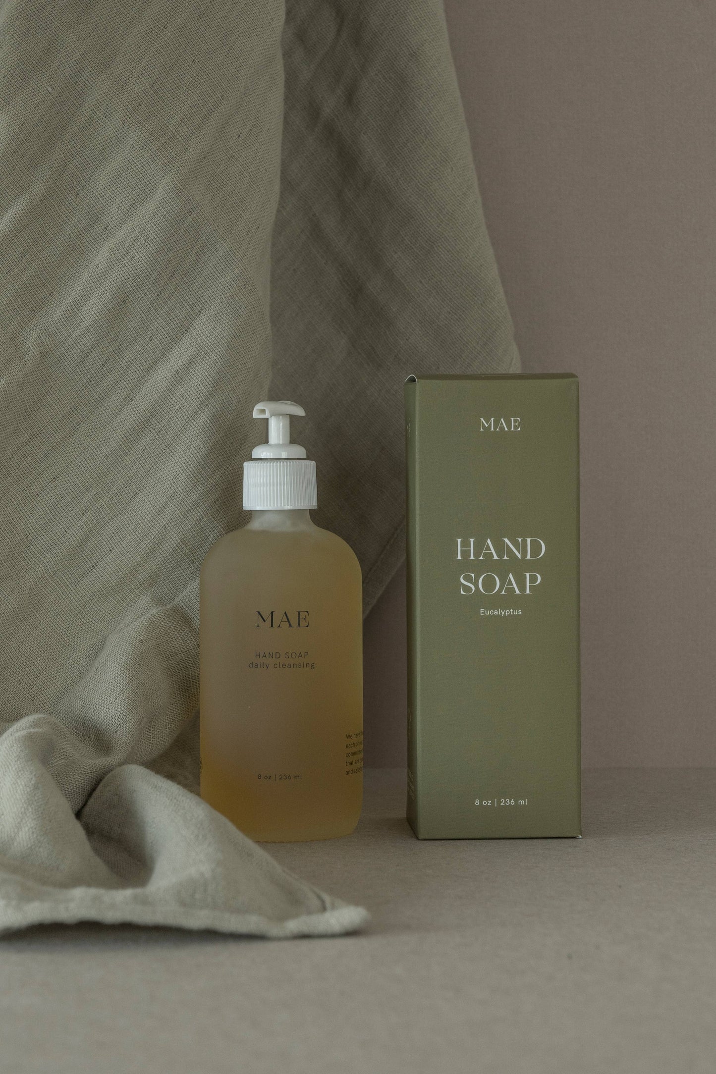 HAND SOAP: LAVENDER