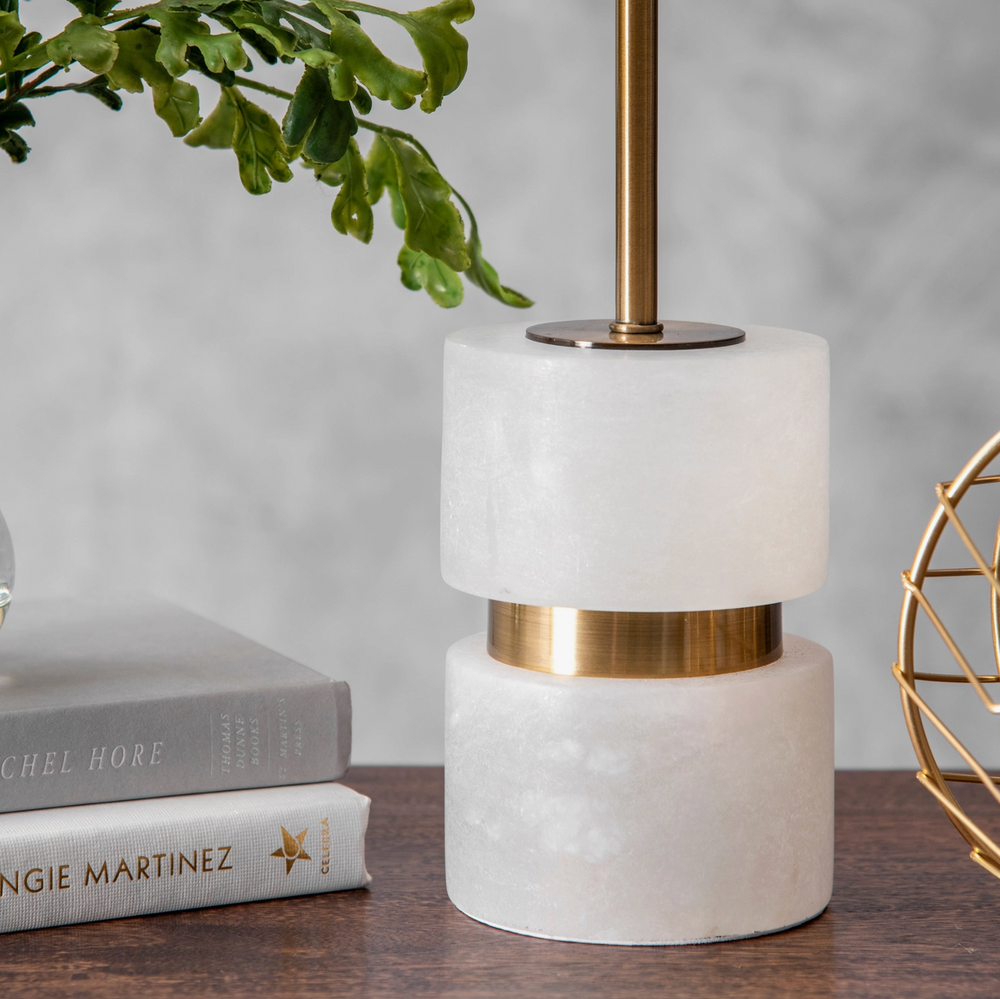 Charlotte Marble Table Lamp