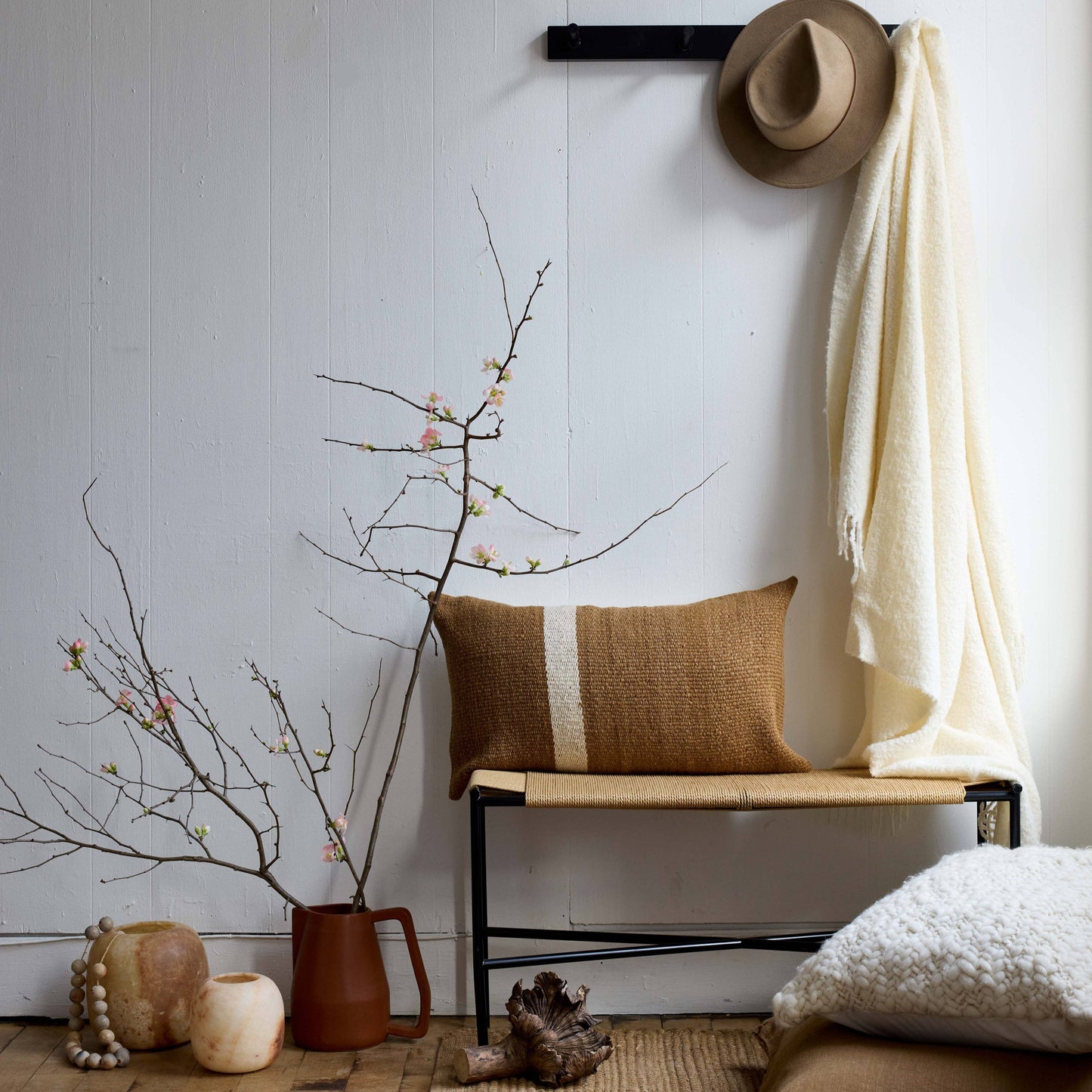 Brown Novah Pitcher: Tall