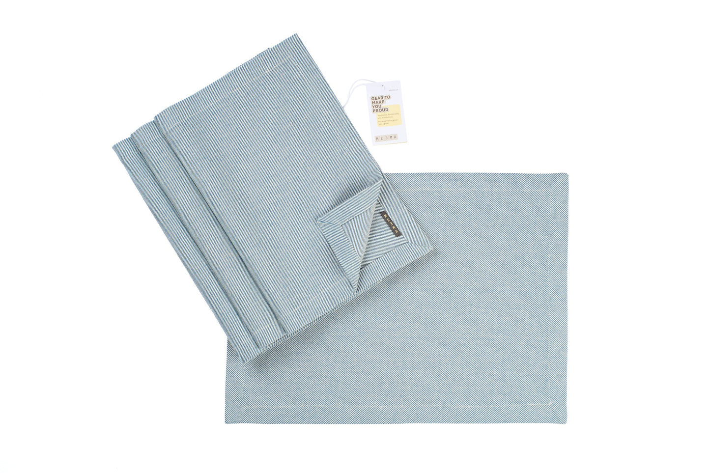 Cloth Placemats with Pockets - Set of 4