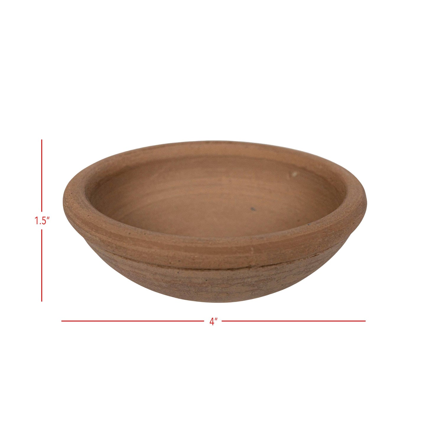 Ezekiel Terracotta Bowl