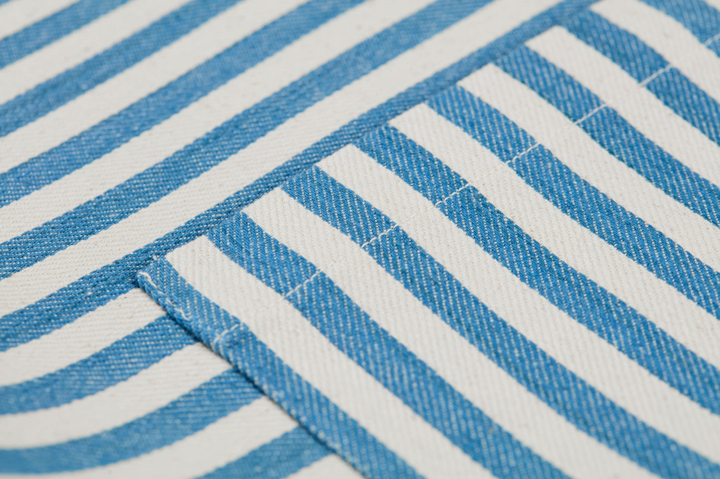 Cloth Placemats with Pockets - Set of 4