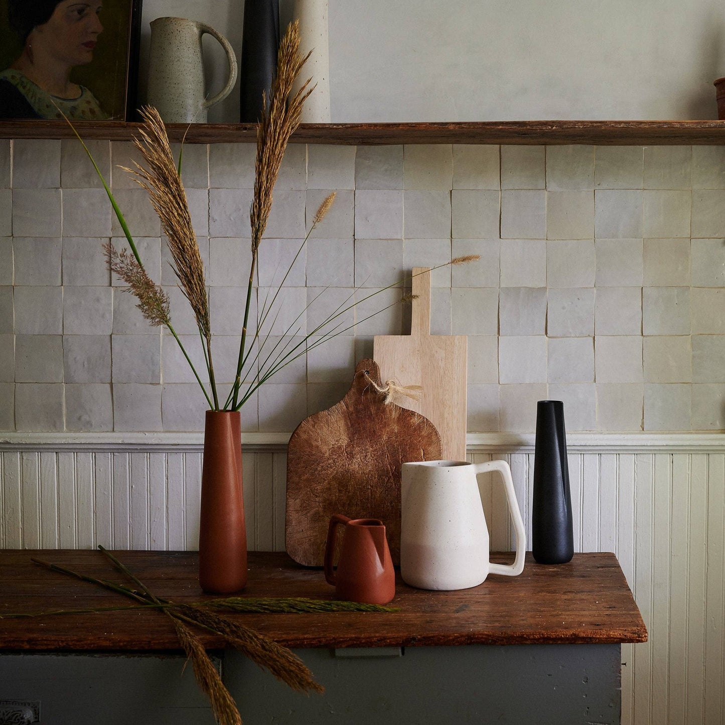 Brown Novah Pitcher: Small