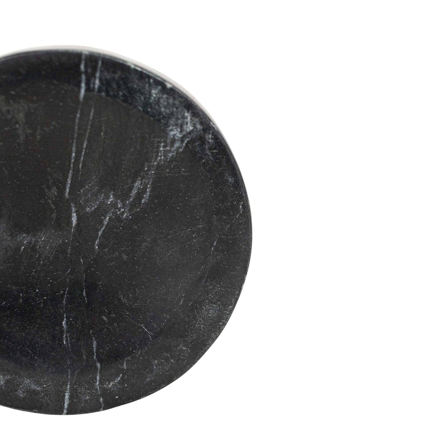 Louisa Marble Spoon Rest Black