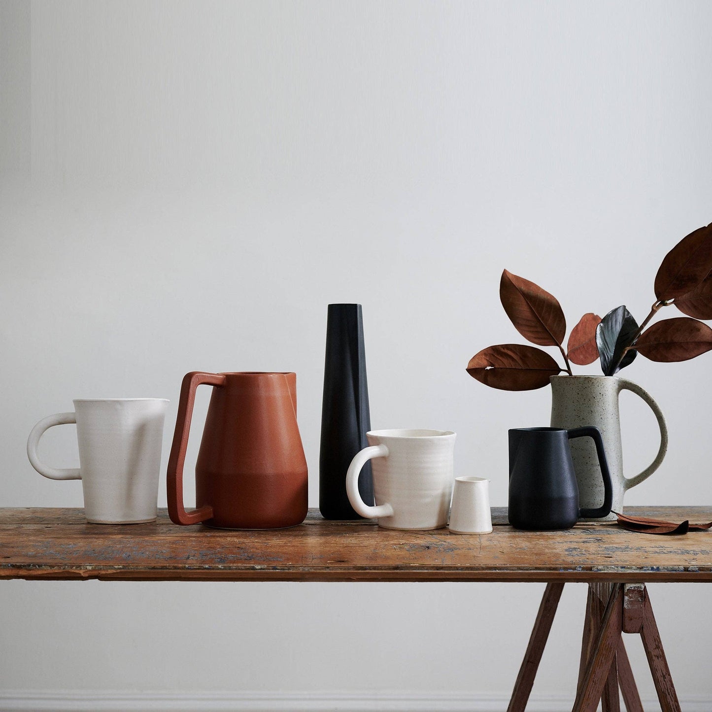 Brown Novah Pitcher: Large
