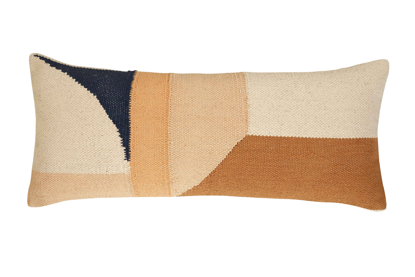 Geo Shapes Lumbar Pillow