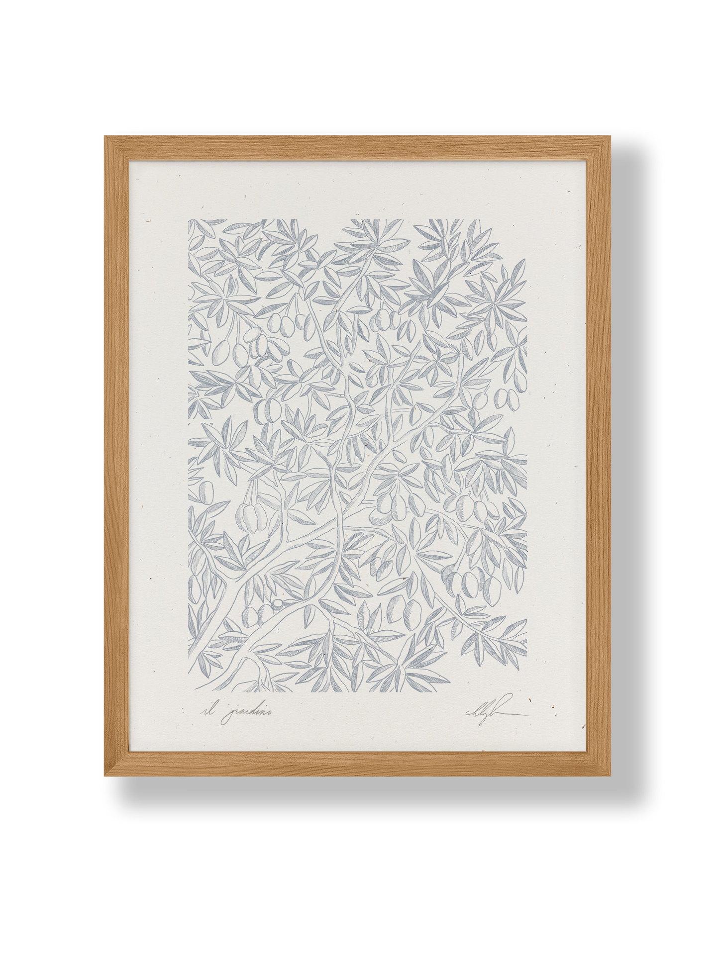Il Giardino - Artwork Print