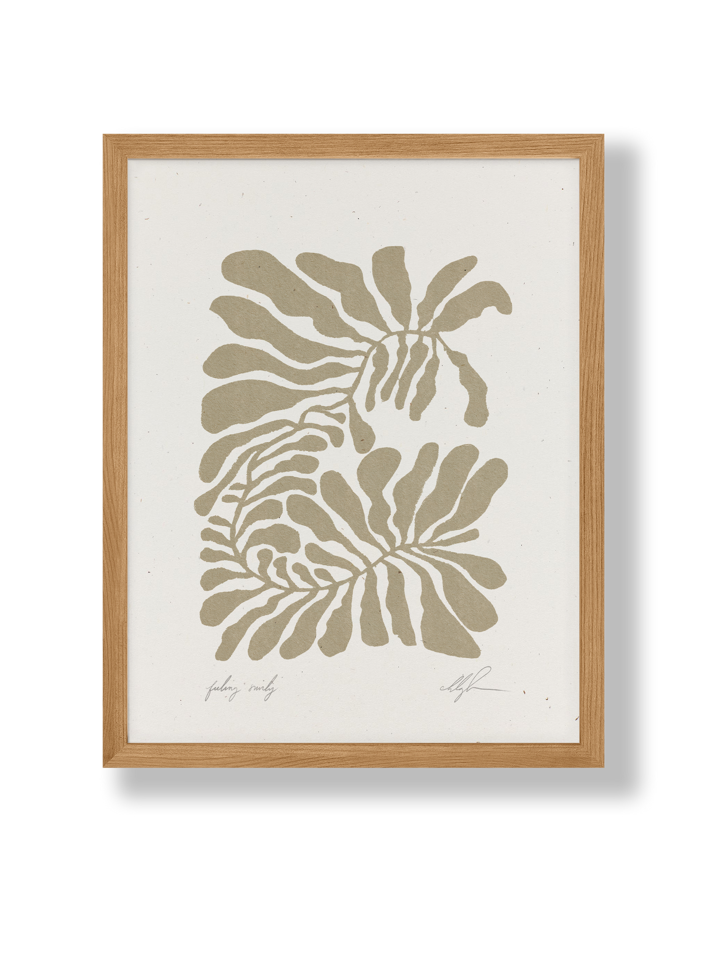 Feeling Swirly - Artwork Print