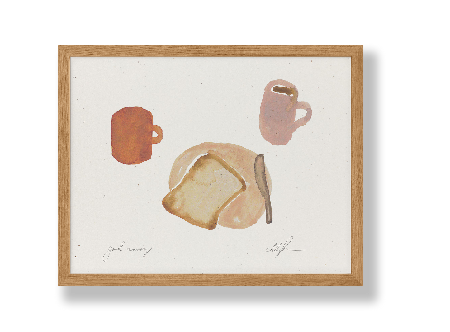 Good Morning! - Artwork Print