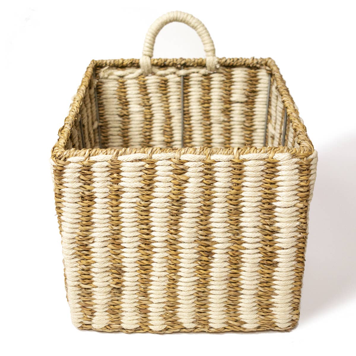 Wicker Storage Basket l Ula Square Basket