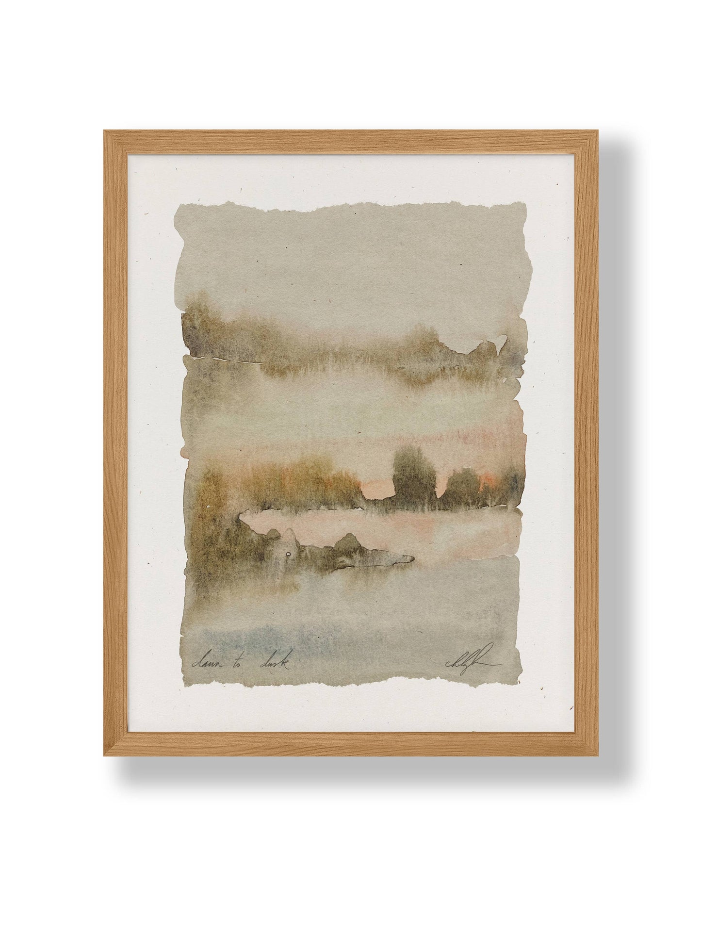 Dawn to Dusk - Artwork Print