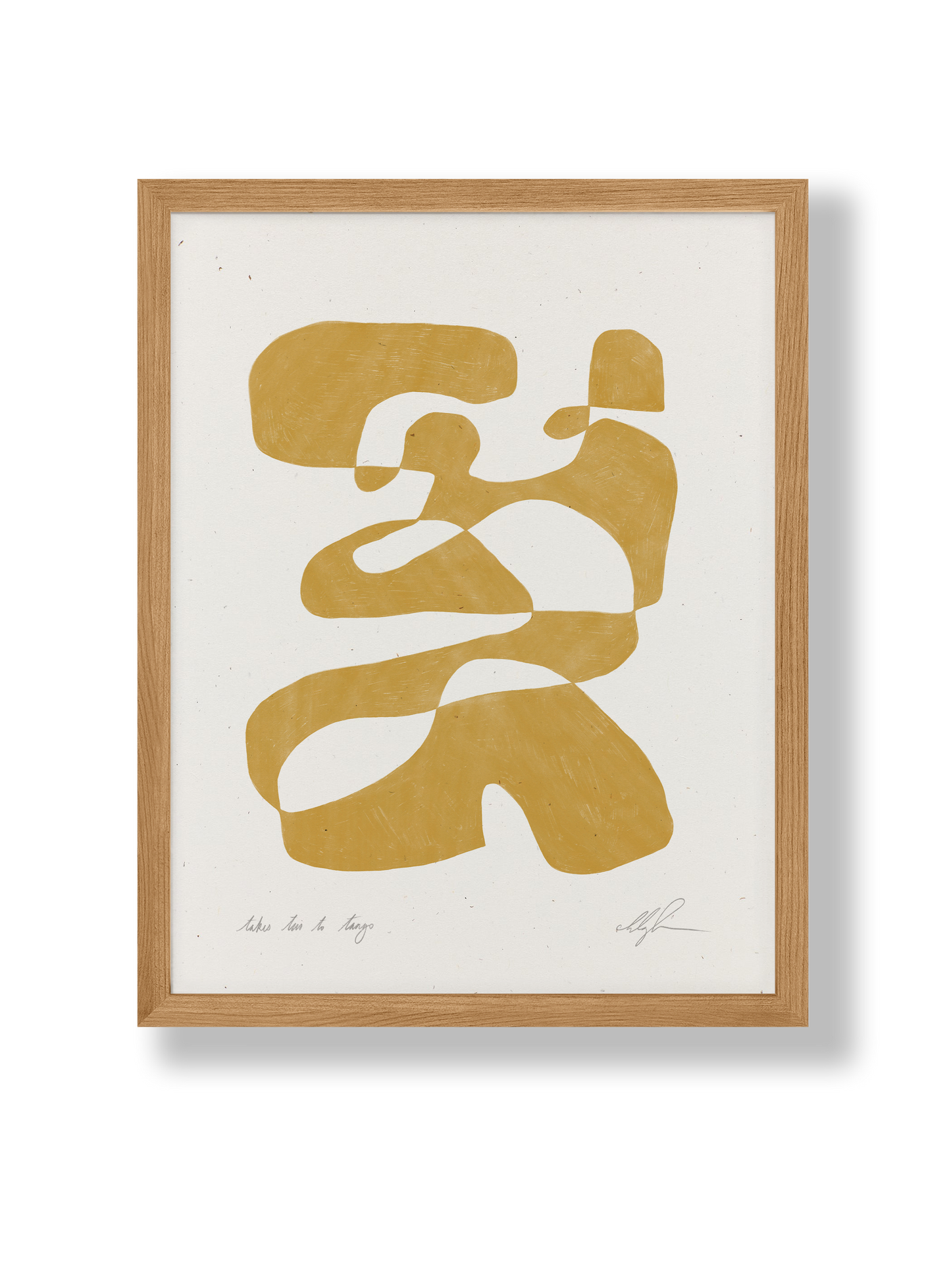Takes Two To Tango - Artwork Print