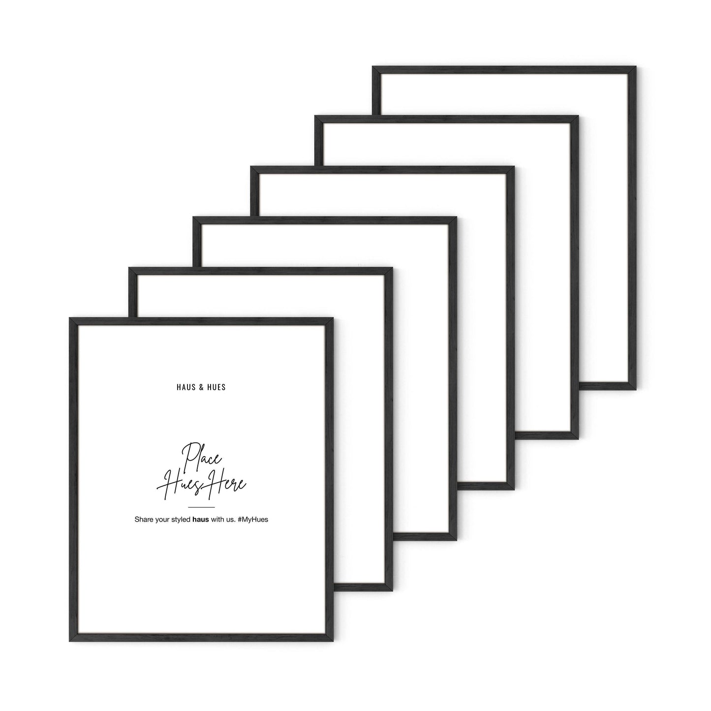 Black Oak Frame - Individual