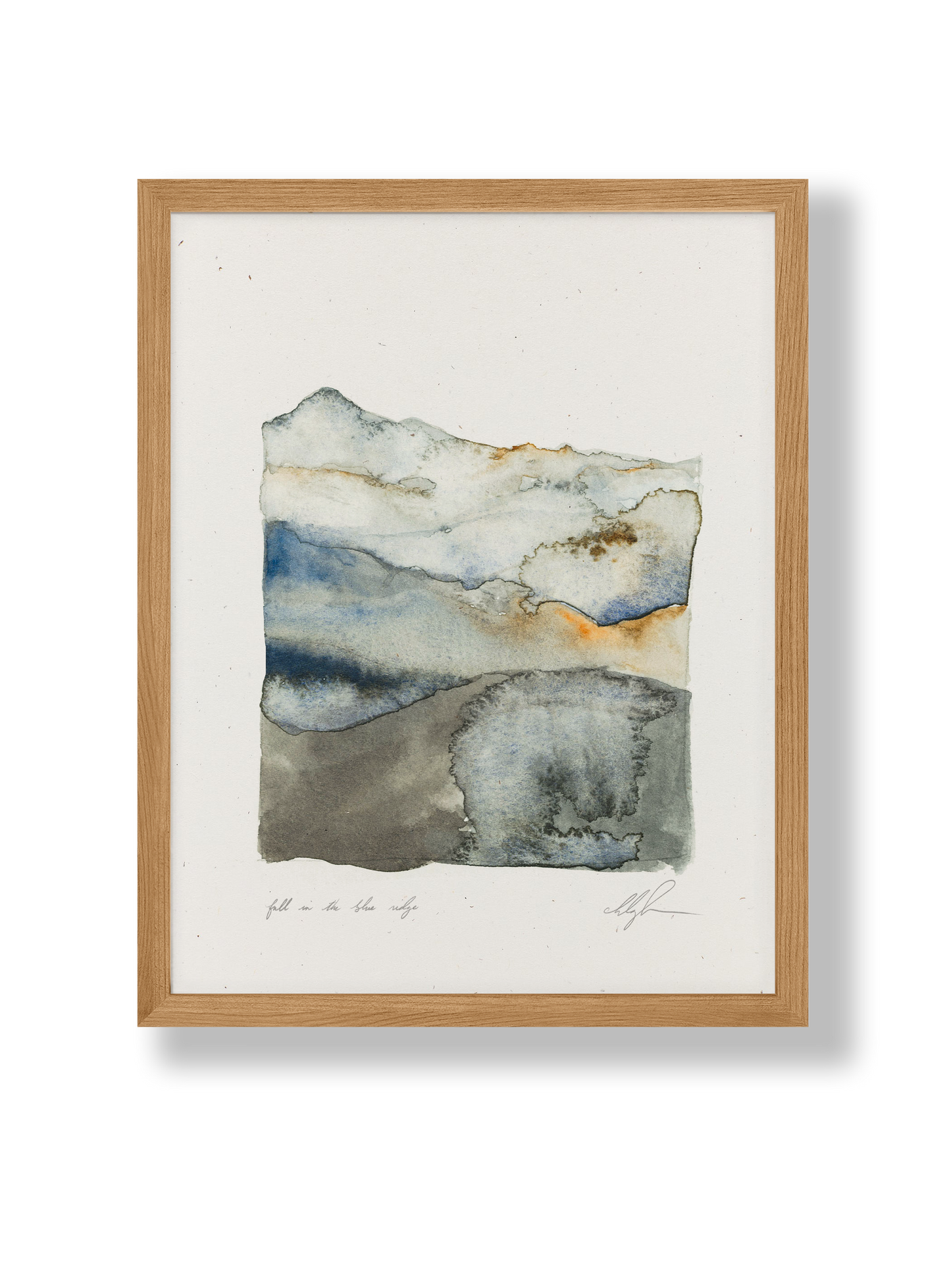Fall in the Blue Ridge - Artwork Print