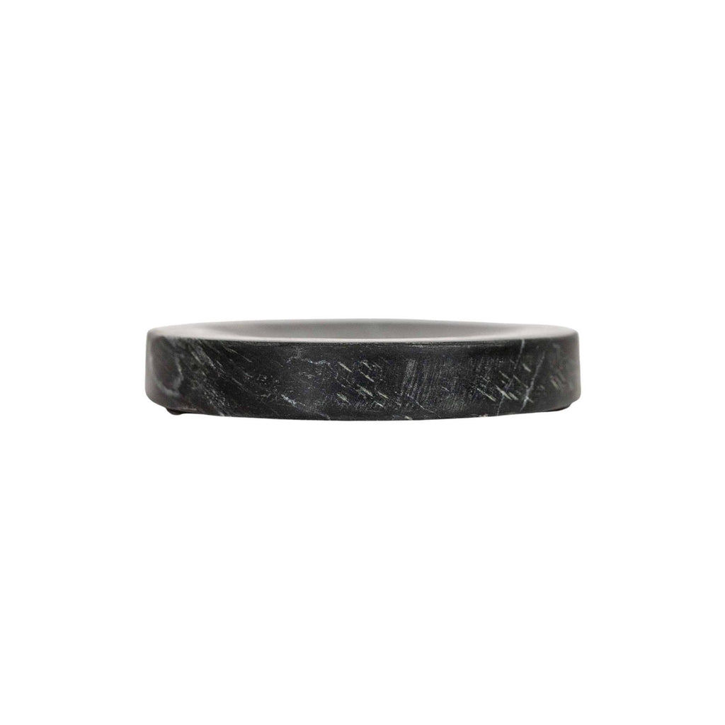 Louisa Marble Spoon Rest Black
