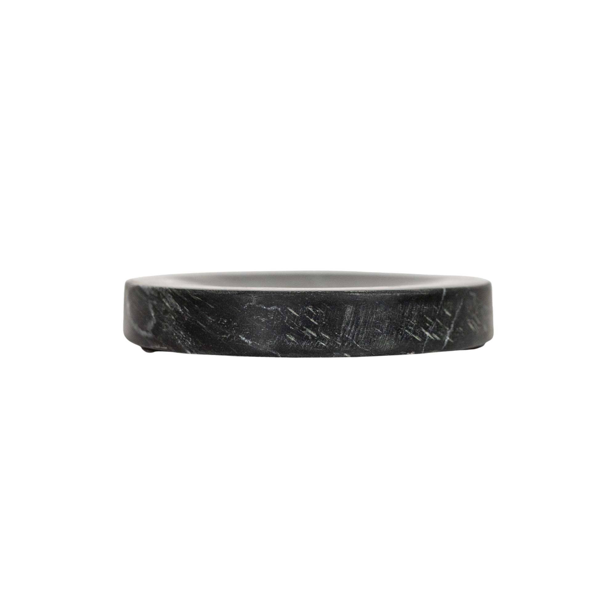 Louisa Marble Spoon Rest Black