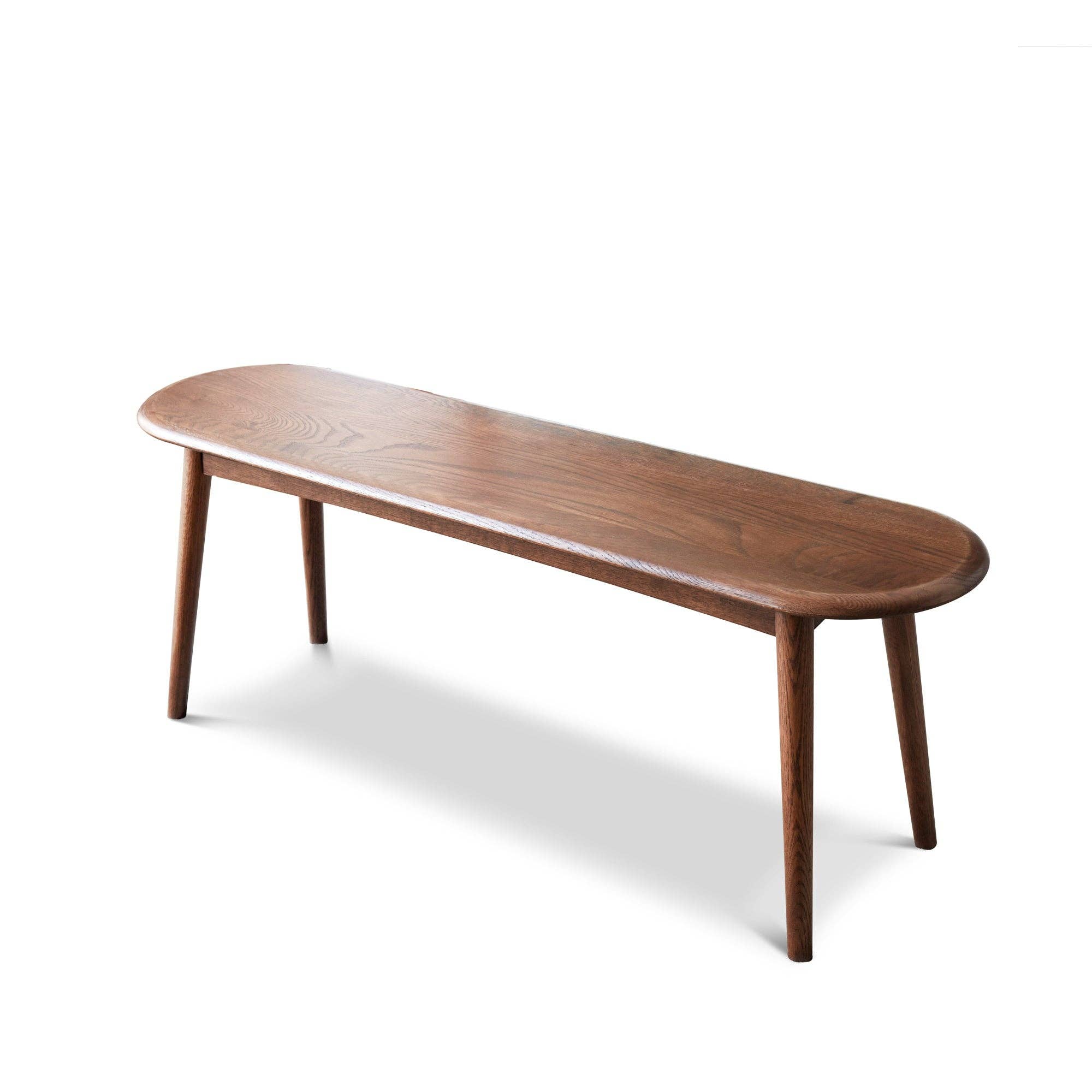 Natural Oak Wood for Dining Bench Table Bench for Living Roo