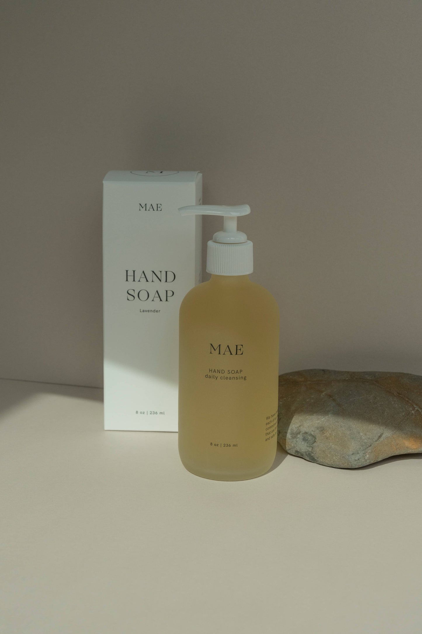 HAND SOAP: LAVENDER