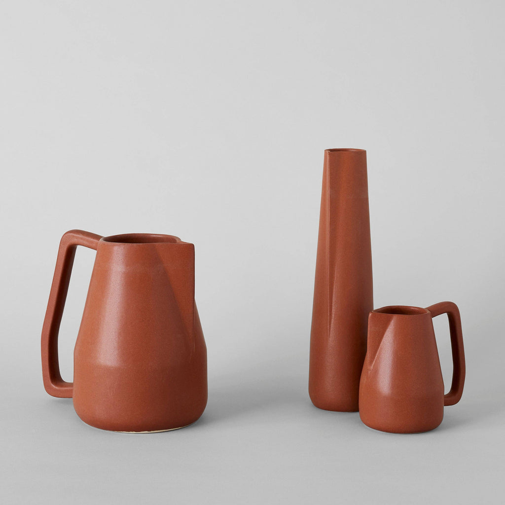 Brown Novah Pitcher: Tall