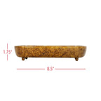Ansel Vanity Tray Brass
