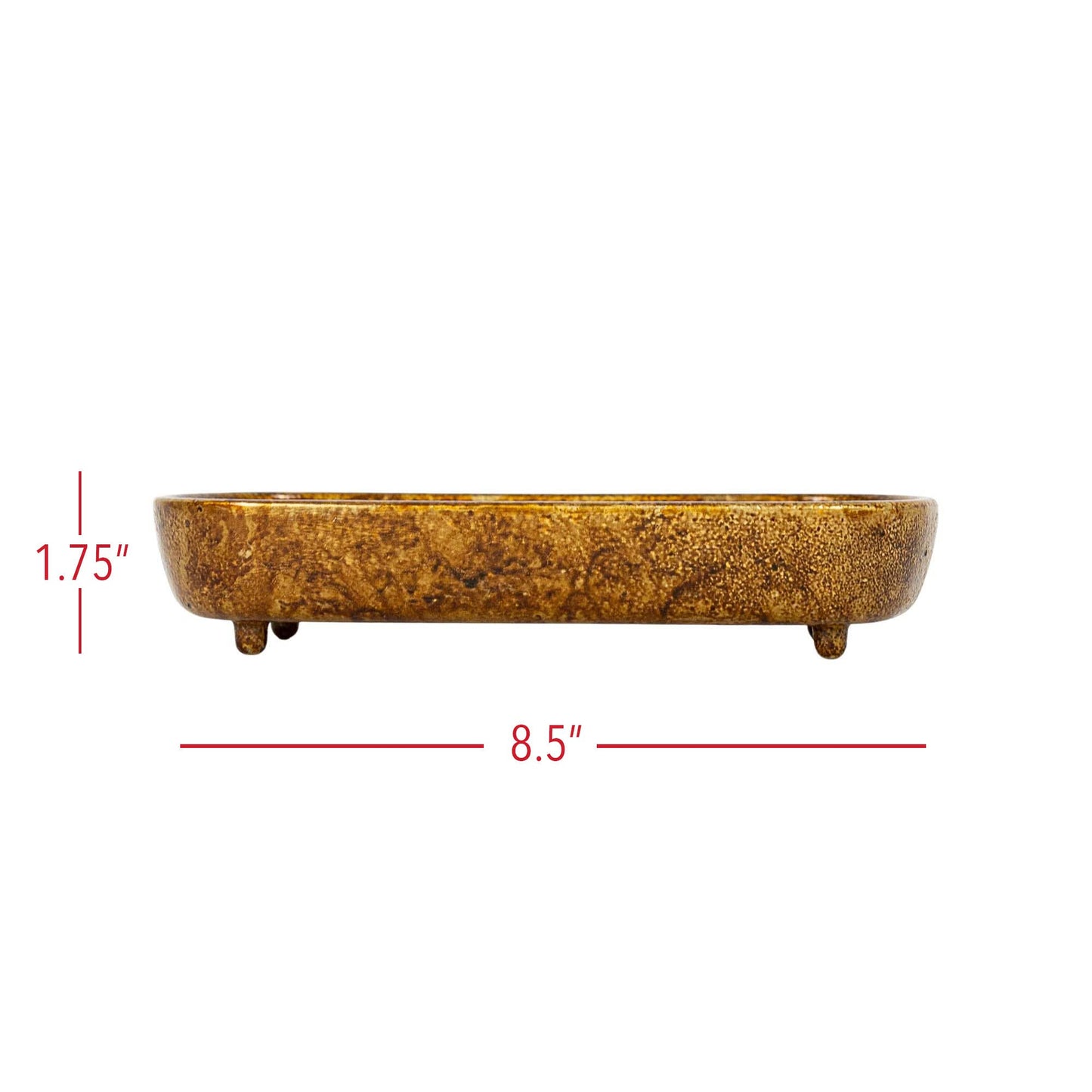 Ansel Vanity Tray Brass