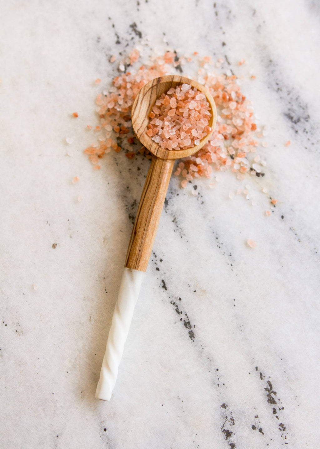 Coffee Spoon Olive Wood + Bone Coffee Scoop