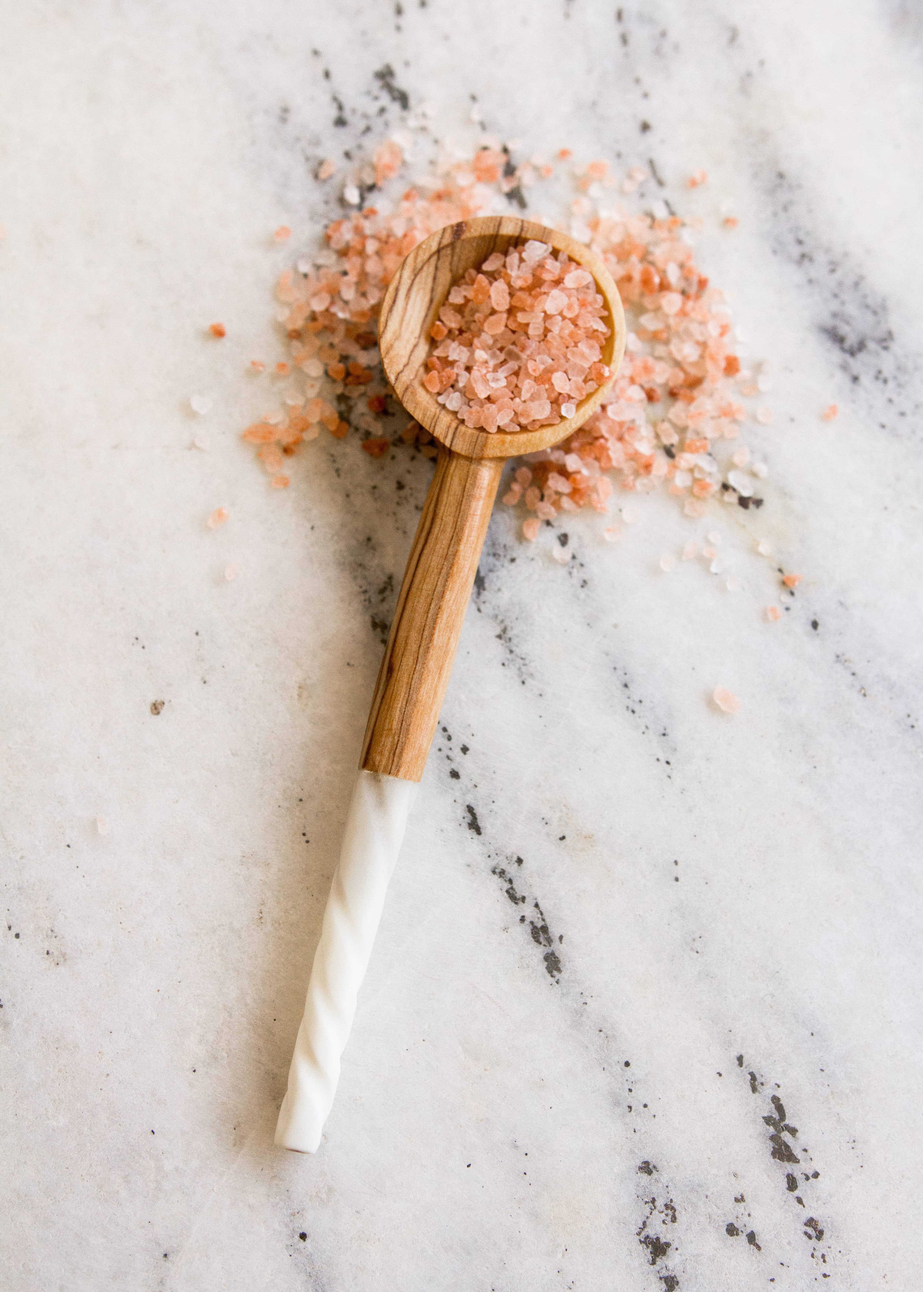 Coffee Spoon Olive Wood + Bone Coffee Scoop