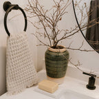 Waffle Soft Hand Towel - Sand