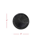 Louisa Marble Spoon Rest Black