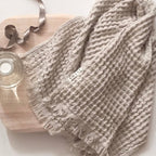Waffle Soft Hand Towel - Sand