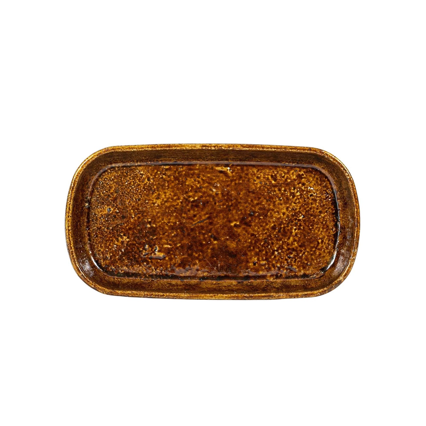 Ansel Vanity Tray Brass