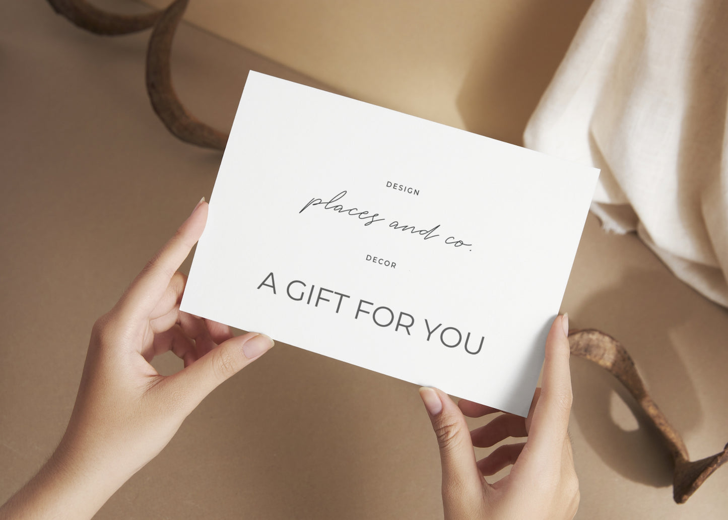 Gift Card | Places & Co.