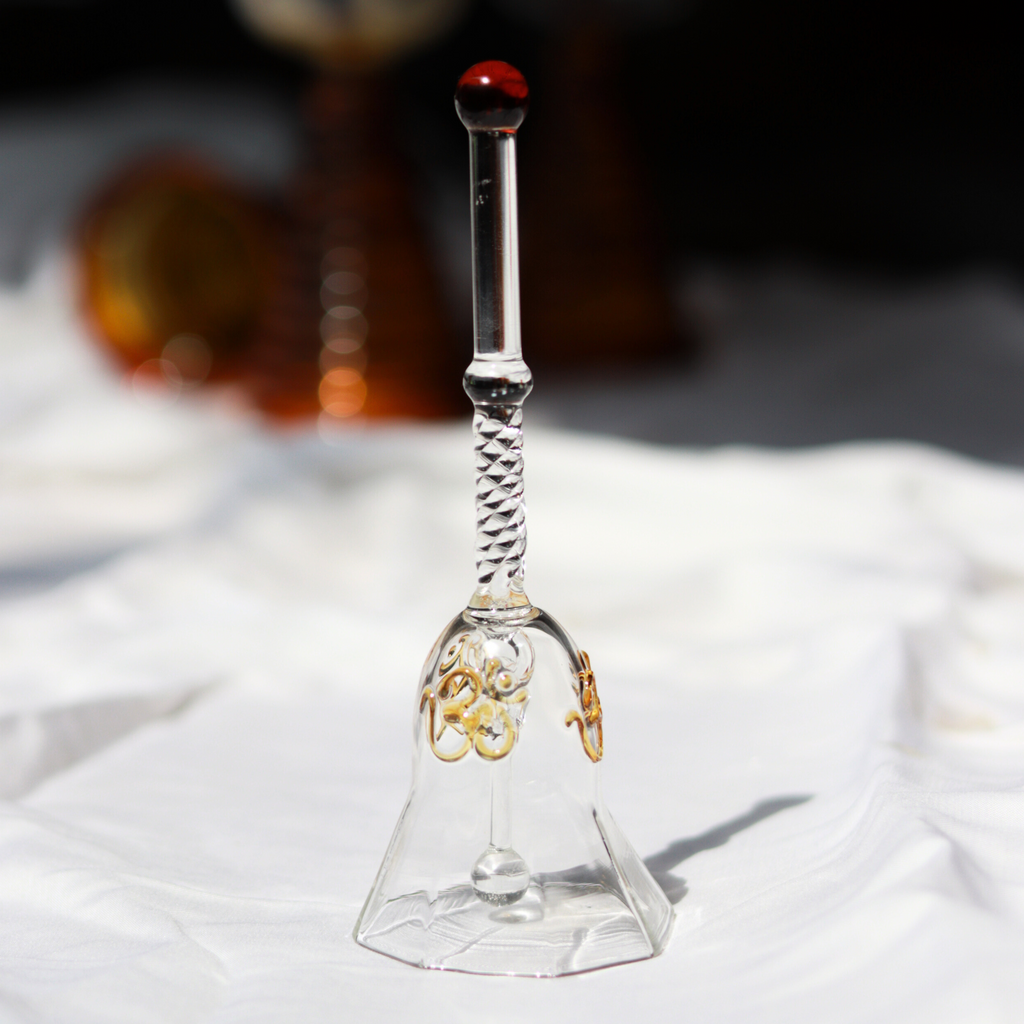Ringing Glass Bell