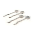 Set of 4 Stainless Silver Finish Cutlery