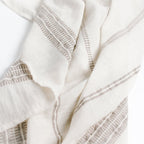 Baby Swaddle Blanket - Stone