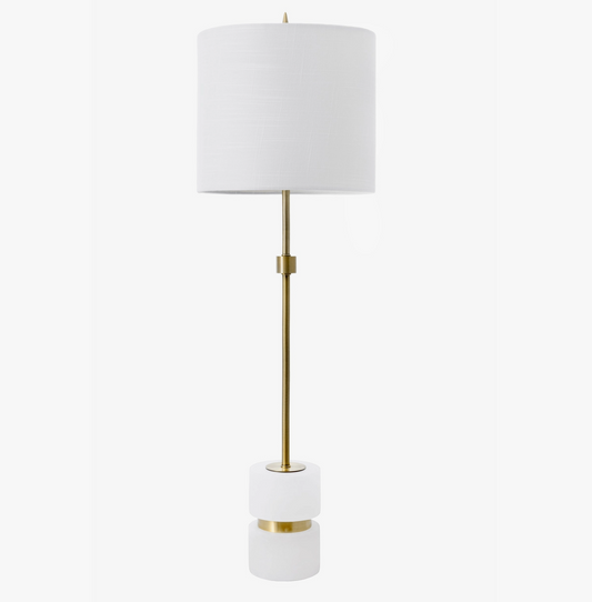 Charlotte Marble Table Lamp