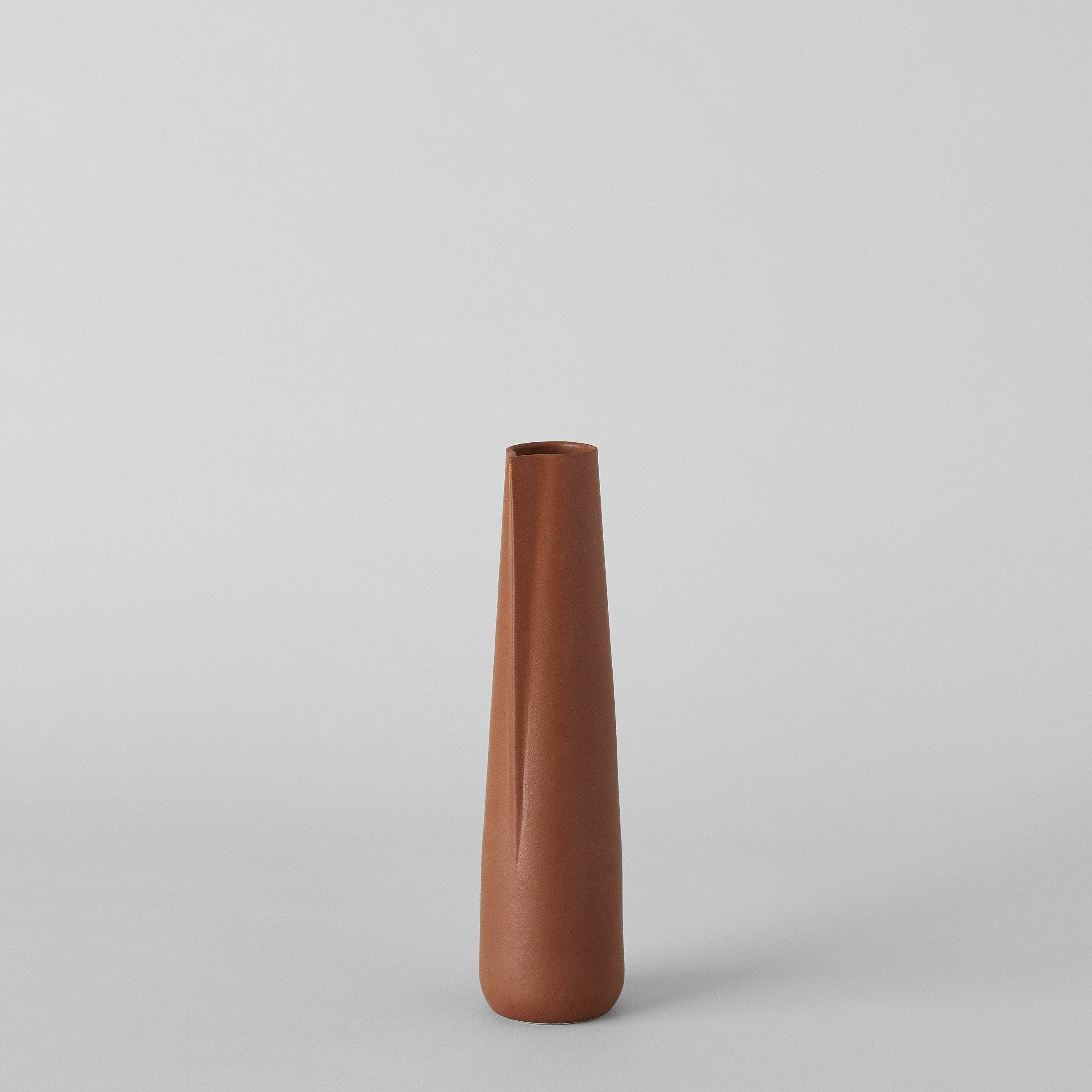 Brown Novah Pitcher: Tall