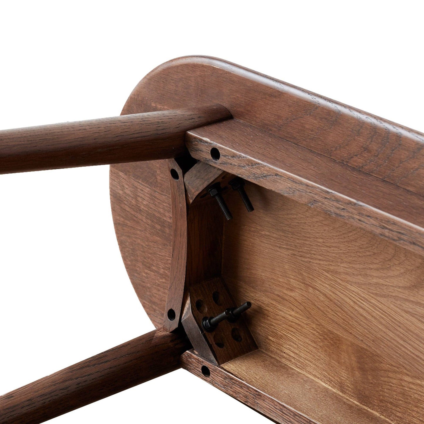 Natural Oak Wood for Dining Bench Table Bench for Living Roo