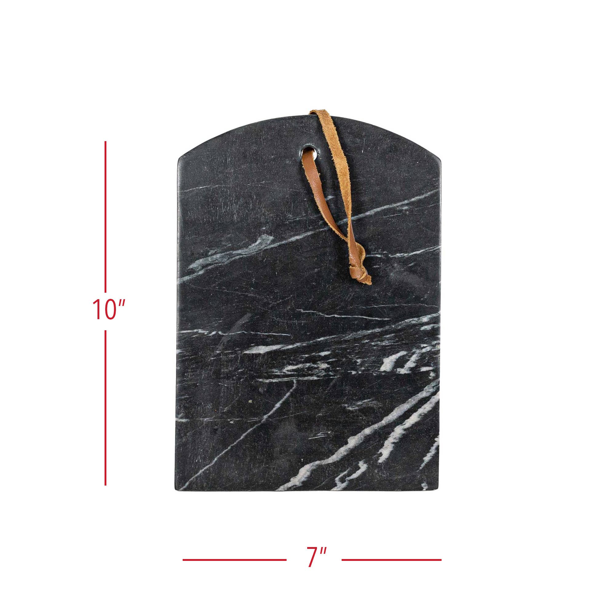 Louisa Marble Board Black