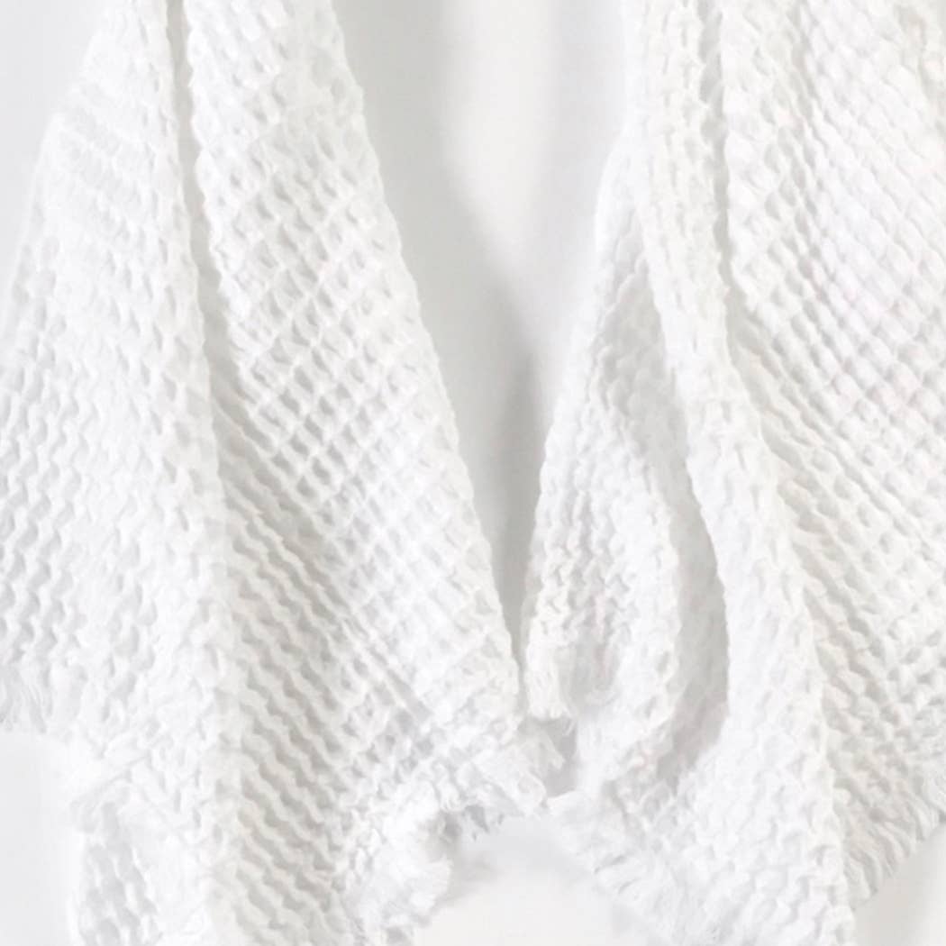 Waffle Soft Hand Towel - Sand