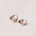 Bronze Kansa Dip Bowl, 1.5" - Set of 4