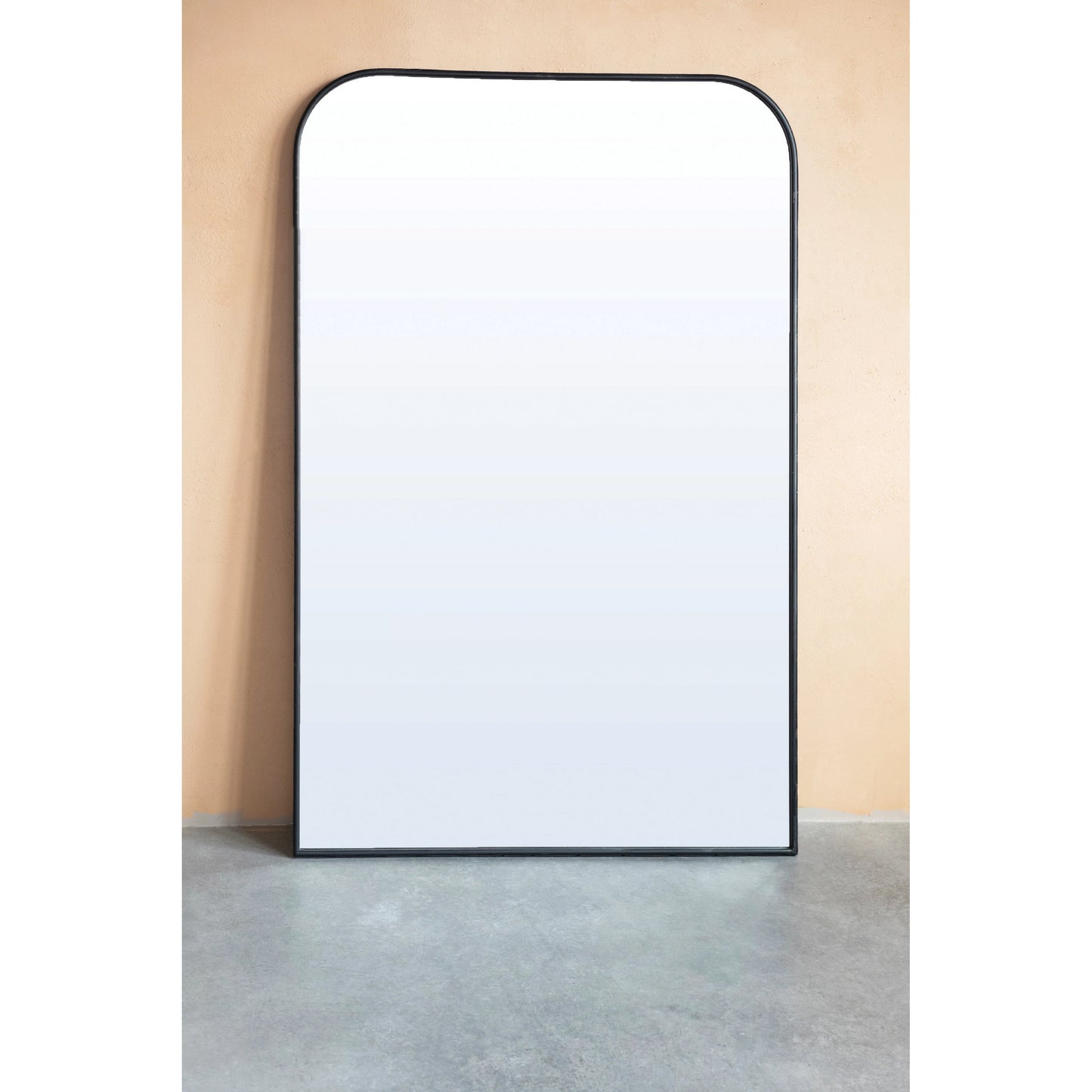 Metal Framed Wall Mirror