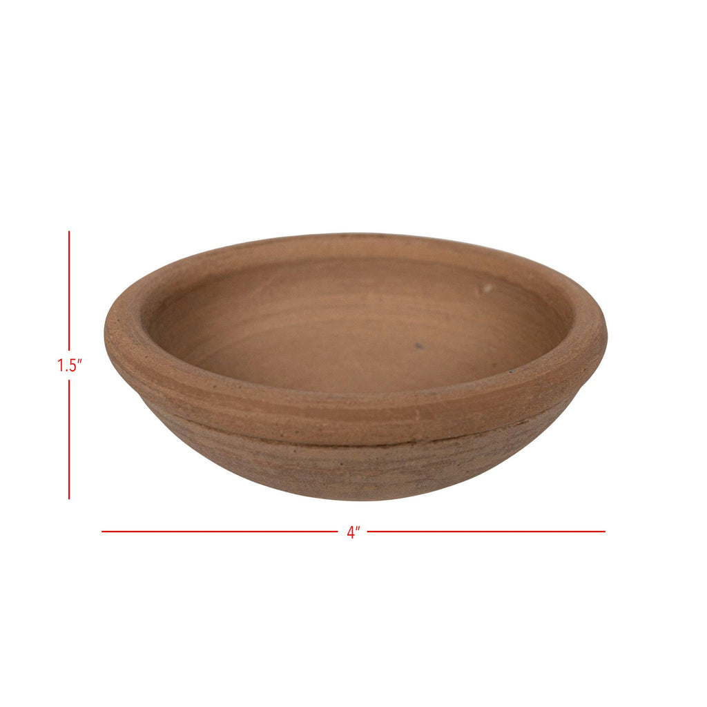 Ezekiel Terracotta Bowl