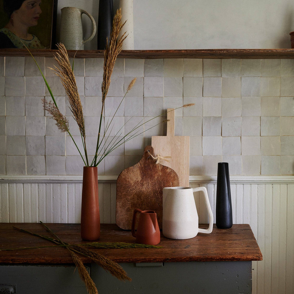 Brown Novah Pitcher: Tall