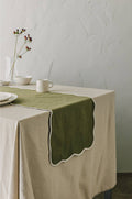 Olive Branch Florence Table Runner