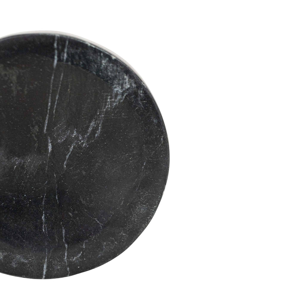 Louisa Marble Spoon Rest Black